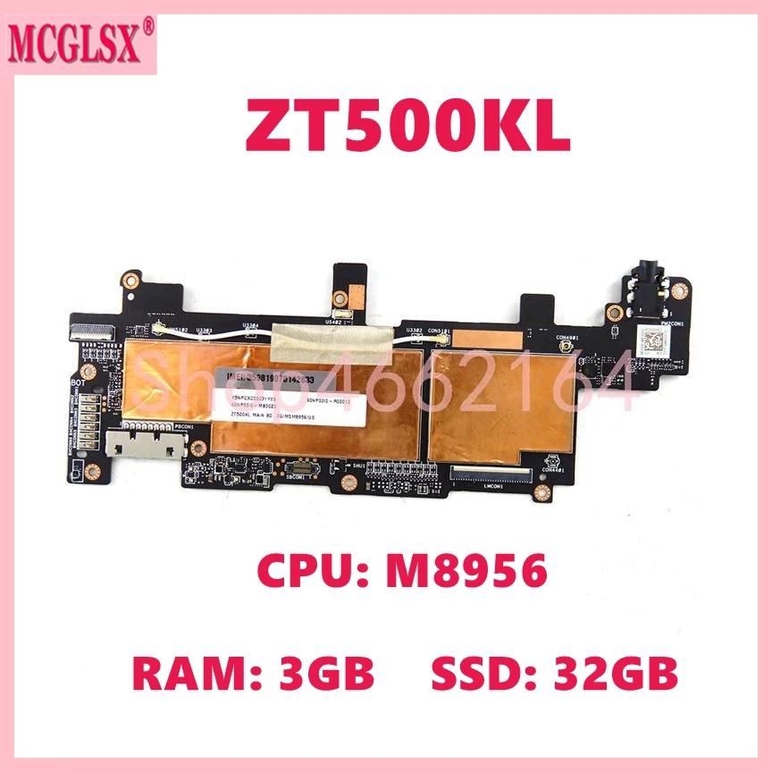 ASUS ZenPad Z10 ZT500KL º  REV 1.3, M8956 CPU, 3G RAM, 32G SSD, 100% ׽Ʈ Ϸ